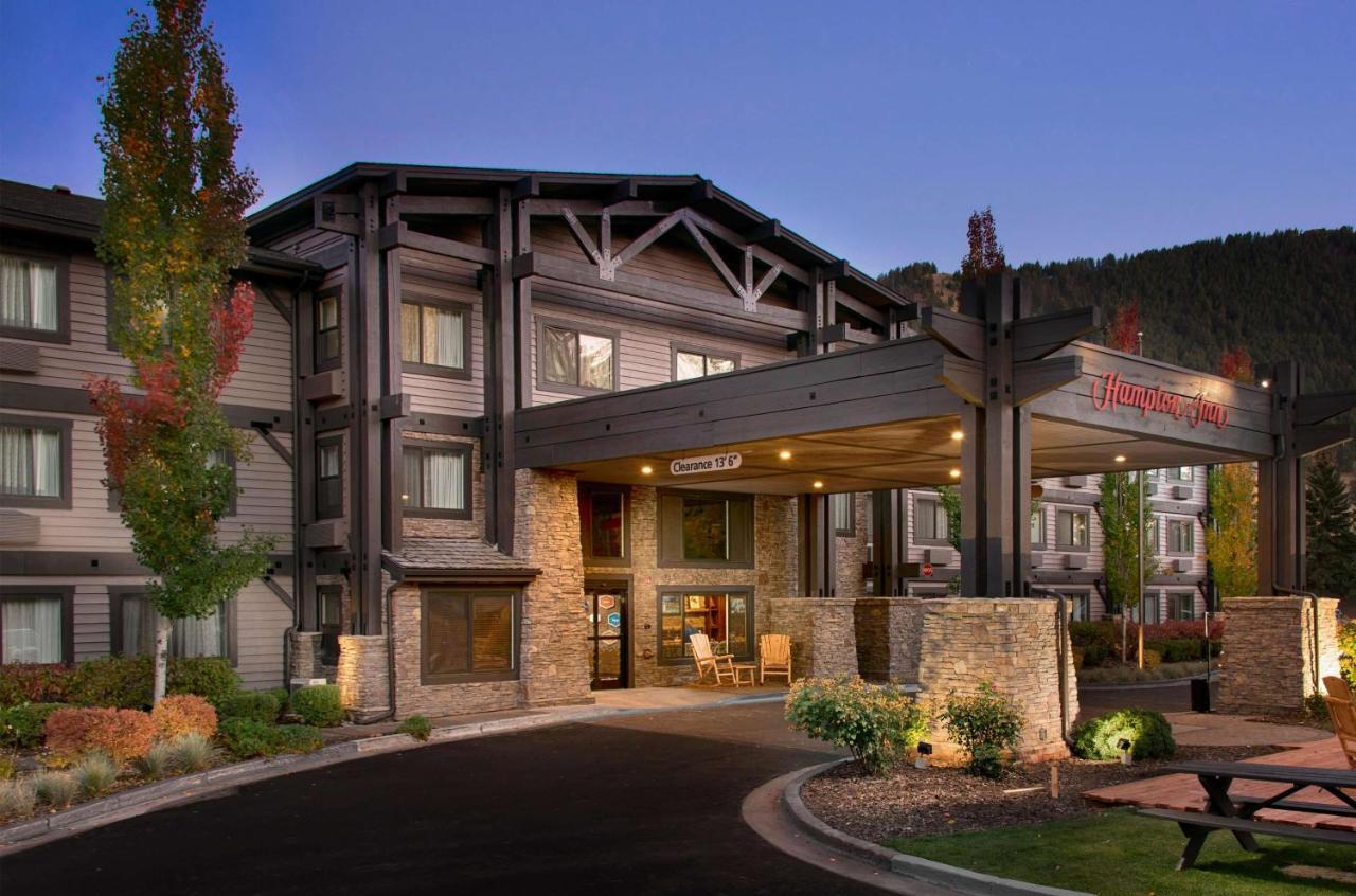 Hampton Inn Jackson Hole Exteriér fotografie