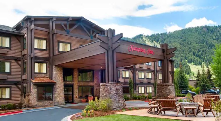 Hampton Inn Jackson Hole Exteriér fotografie